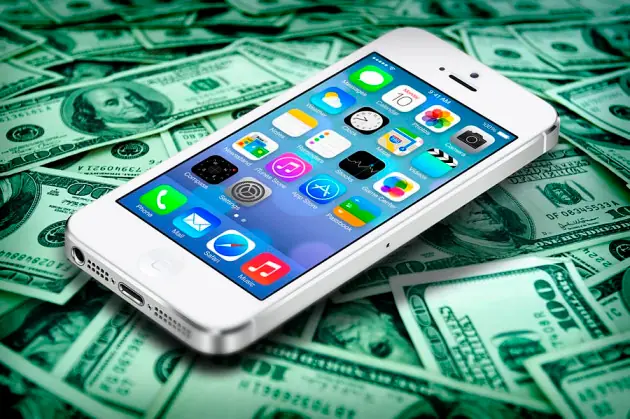Este el el precio real del iphone 5s en su fabricacion