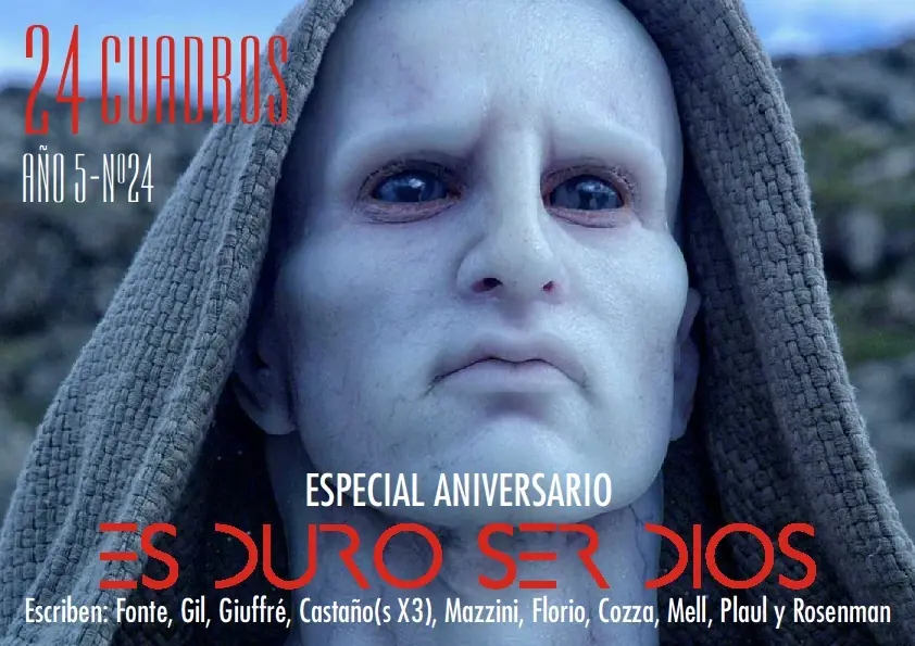 Revista de Cine Gratuita 24 Cuadros - Numero Aniversario