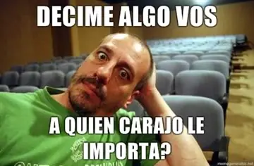 Mientras boca cargaba , River...