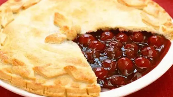 Como hacer pie de cereza