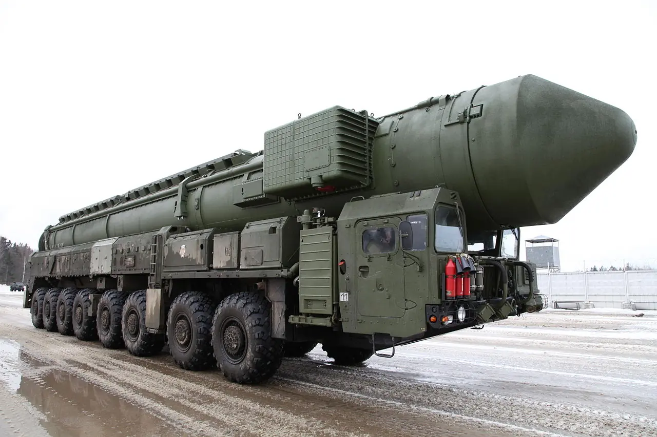 Rusia no está preparada para reducir su arsenal nuclear
