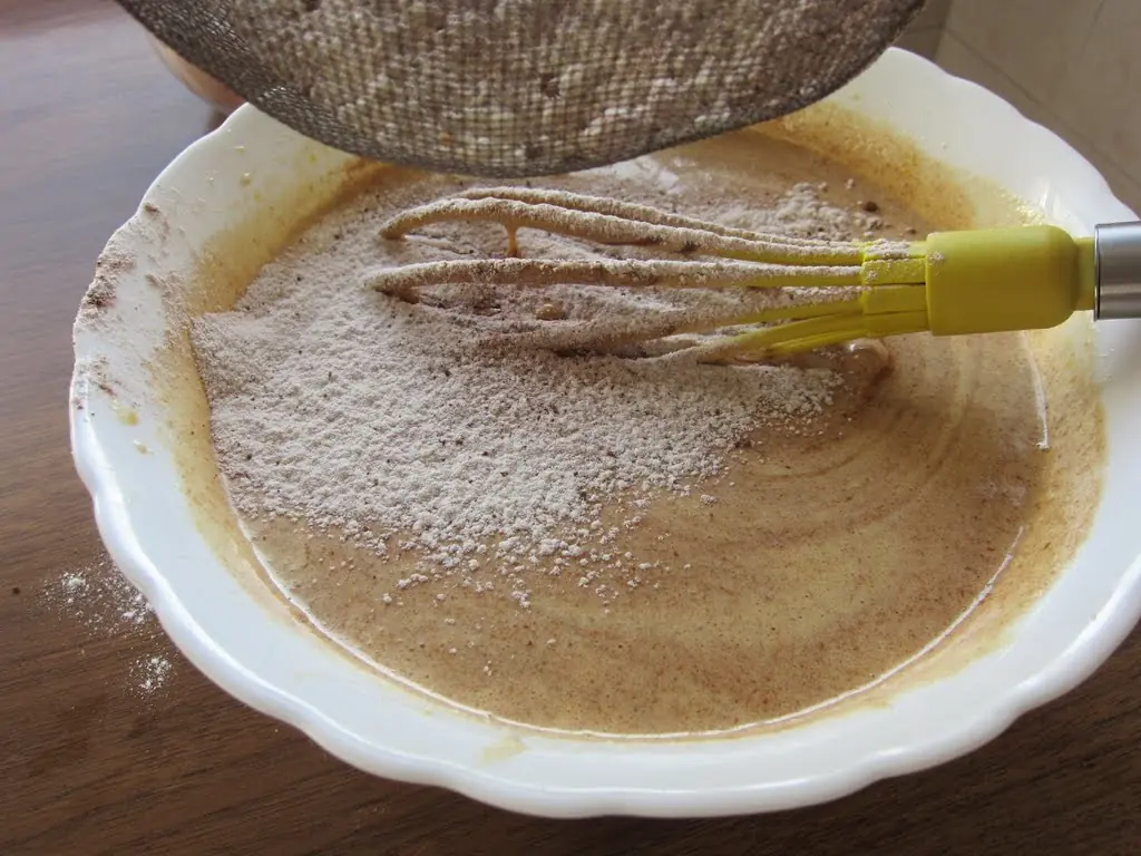 Receta: Cuadraditos de chocolate y café.