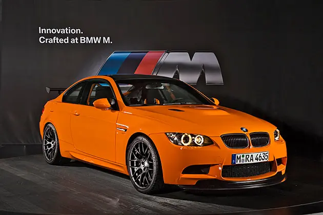 Bmw m3 gts 2013 nuevas imagenes