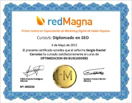 Cursos Community Manager, Adwords, SEO Red Magna
