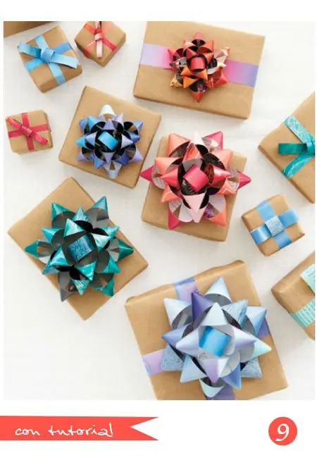 Especial ideas para envolver regalos