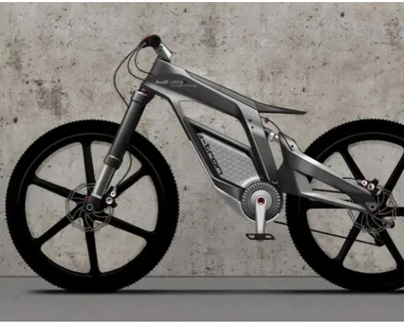 Audi e-bike la bicicleta eléctrica con conexión a Interne