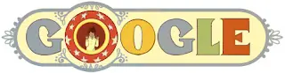 el logo de google por el 107 aniversario del pequeño nemo..