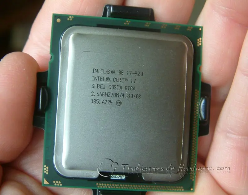 Como ensamblar un procesador Corei7 + Disipador