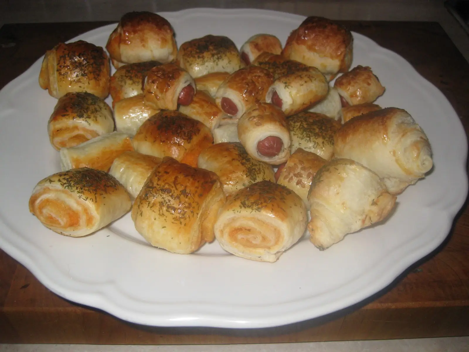 Receta: Mini saladitos rápidos