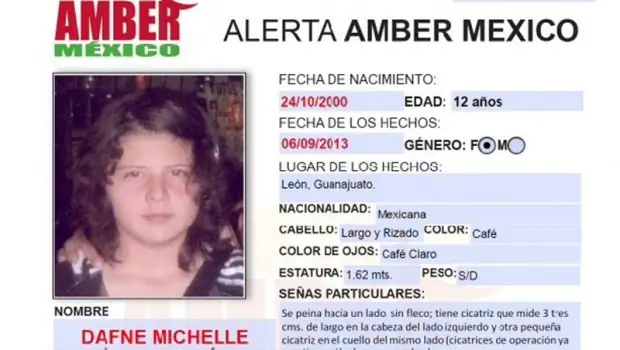 Niña de 12 se fugo de su casa por hombre que conocio en fac