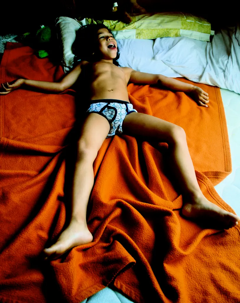 Enuresis: niños que mojan la cama