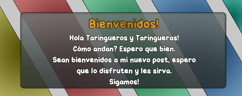 Crear fondo usando filtros (Photoshop)