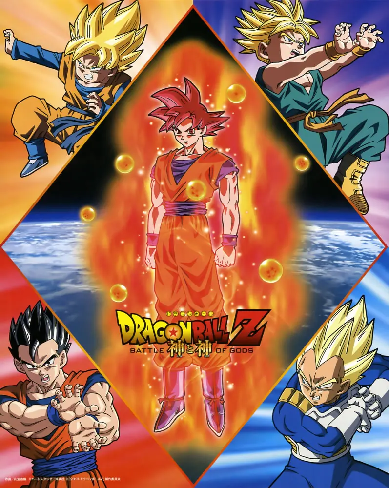 Dragon Ball Z Batalla De Los Dios [Info Valiosa]