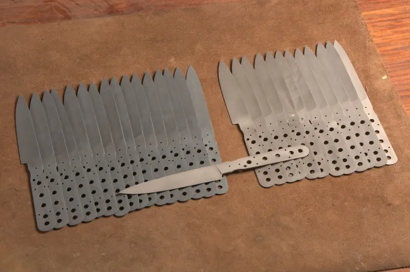 Cuchillo | Paso a paso