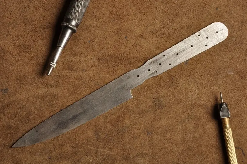 Cuchillo | Paso a paso
