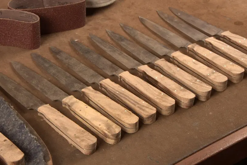 Cuchillo | Paso a paso