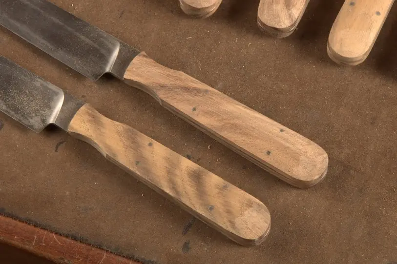 Cuchillo | Paso a paso