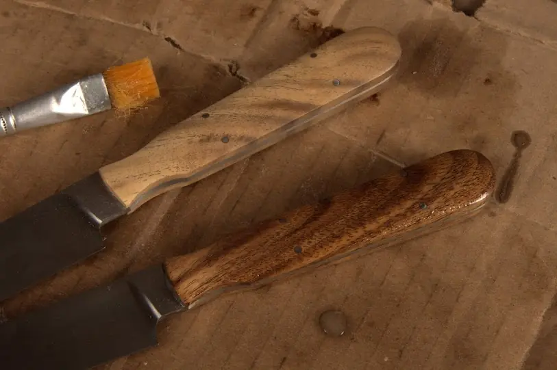 Cuchillo | Paso a paso