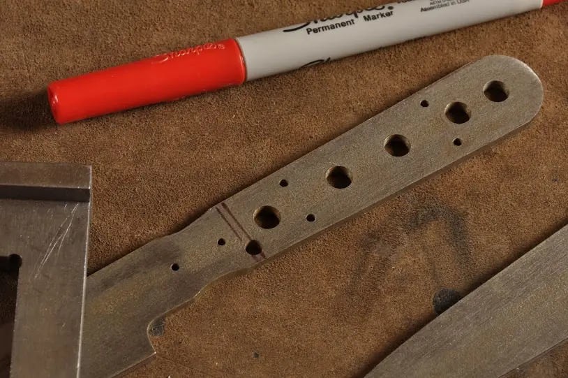 Cuchillo | Paso a paso