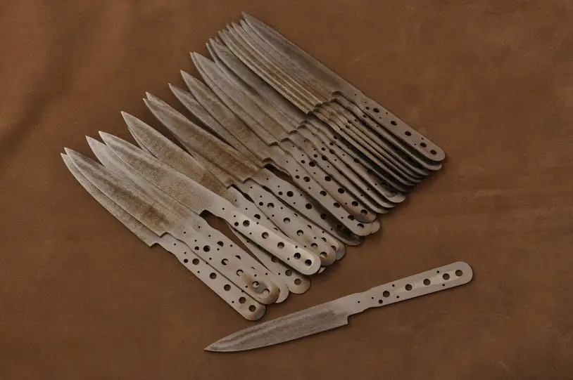 Cuchillo | Paso a paso