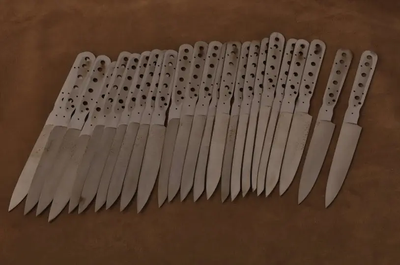 Cuchillo | Paso a paso
