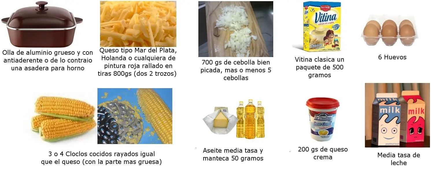 (FotoReceta) Mi Sopa Paraguaya