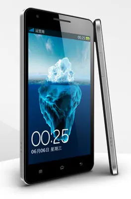 Oppo Finder, un smartphone Android de 6,65mm de grosor