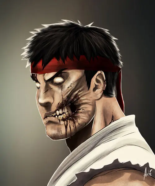 Personajes Zombies de comics y dibujos animados