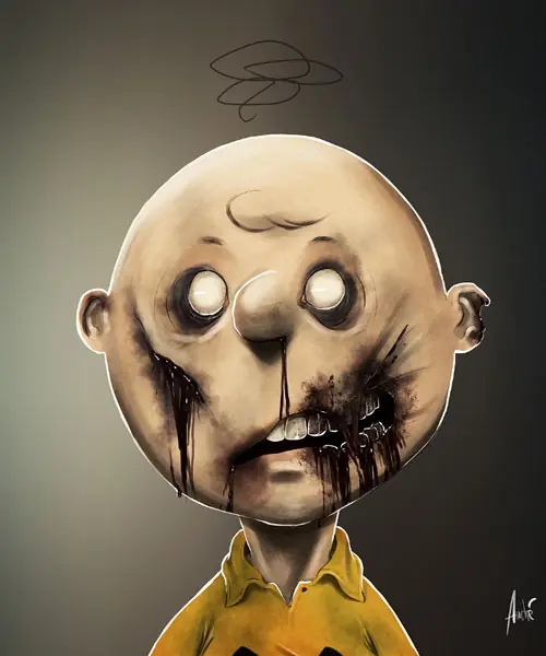 zombies cartoon