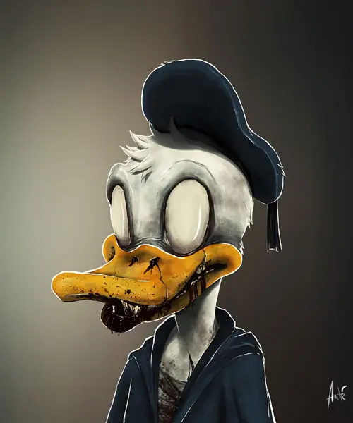 caroons zombificados