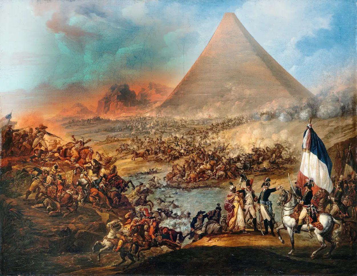El secreto de Napoleòn en la Gran Piramide de Egipto