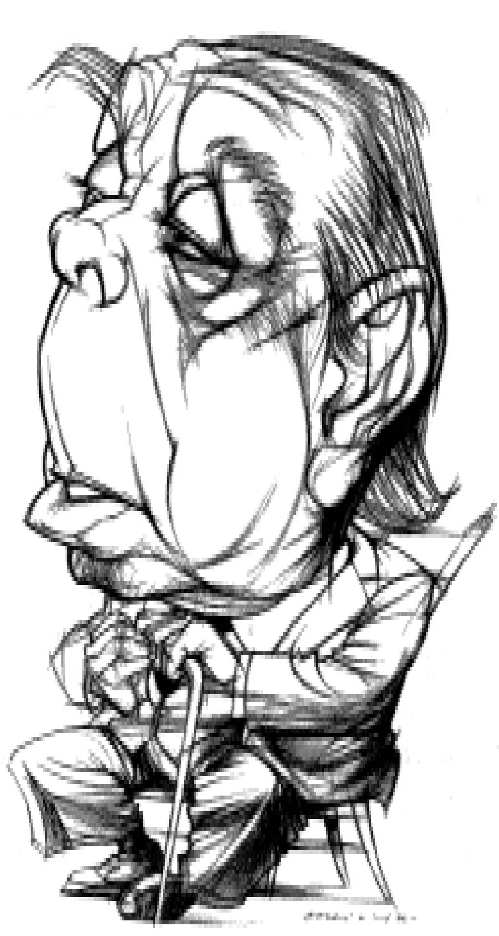 Borges Anecdotas de su Humor