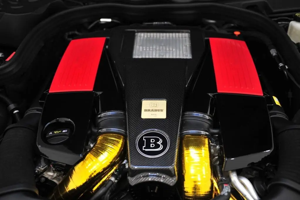 a la magia de Brabus