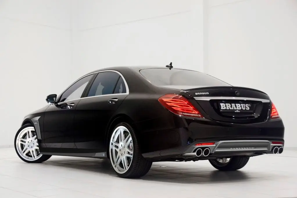 para el Mercedes
