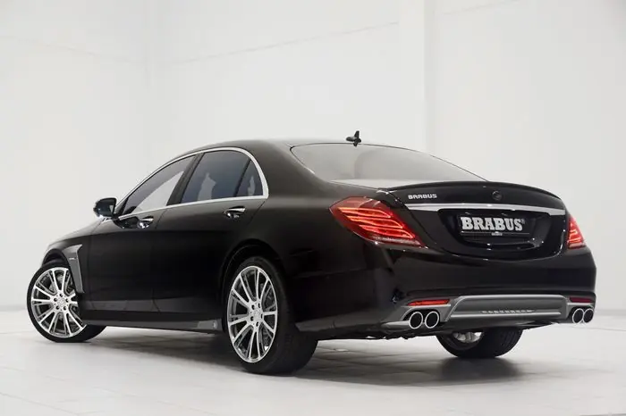 a la magia de Brabus