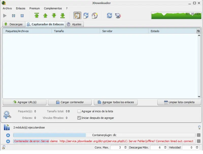Problemas con el JDownloader y My Pony en W7? Entra aquí