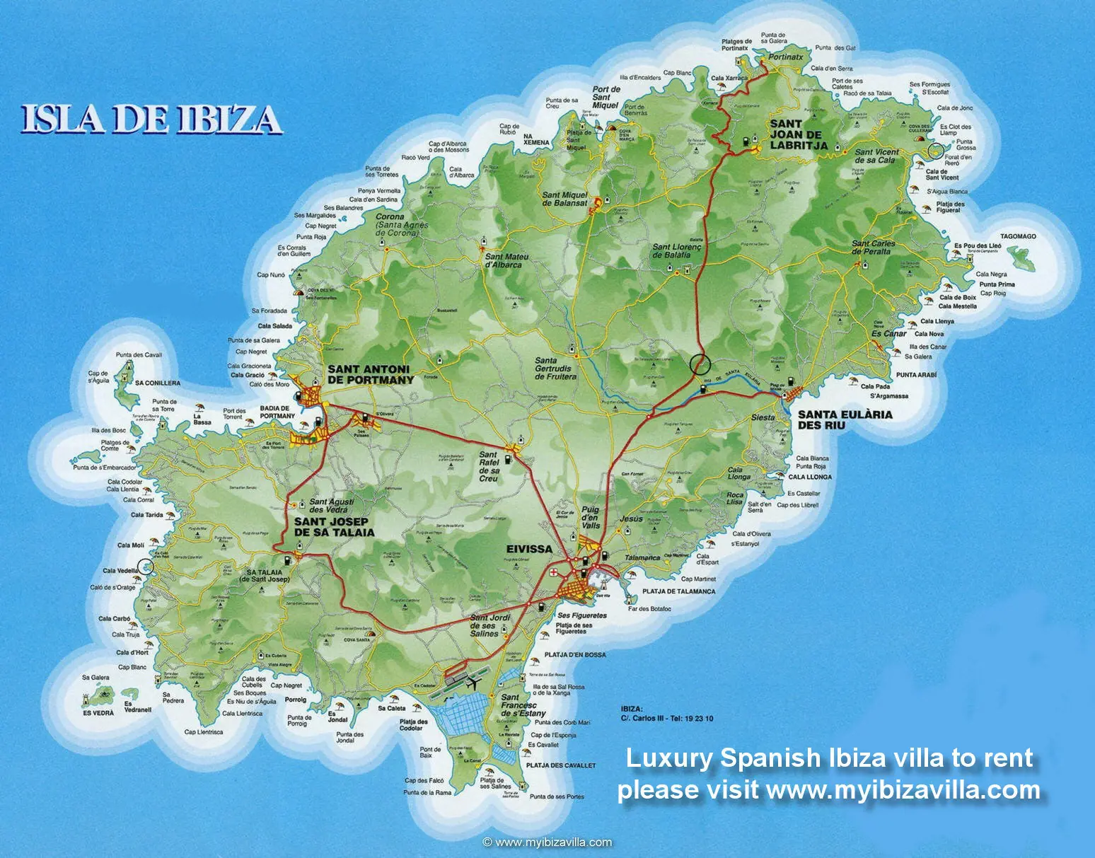 ibiza... mucha info!
