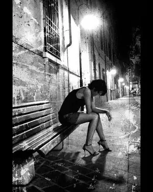 La espera.