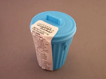 Lo más grotesco jamás creado [Garbage Pail Kids]