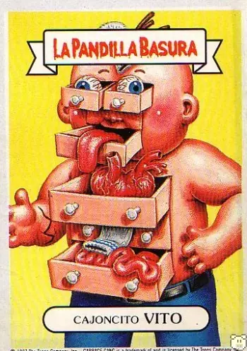 Lo más grotesco jamás creado [Garbage Pail Kids]