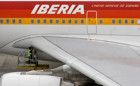 Iberia anuncia un recorte de 4.500 empleos
