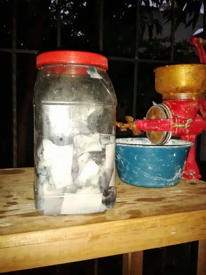 concreto de papel