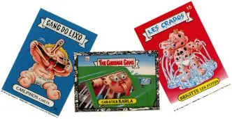 Garbage Pail Kids