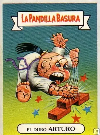 Lo más grotesco jamás creado [Garbage Pail Kids]
