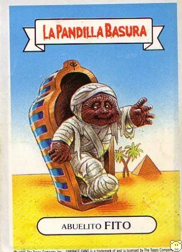 Lo más grotesco jamás creado [Garbage Pail Kids]