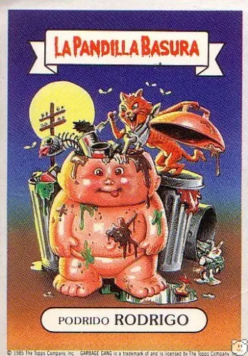 Lo más grotesco jamás creado [Garbage Pail Kids]