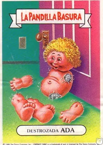 Lo más grotesco jamás creado [Garbage Pail Kids]