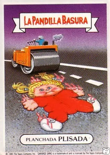 Garbage Pail Kids