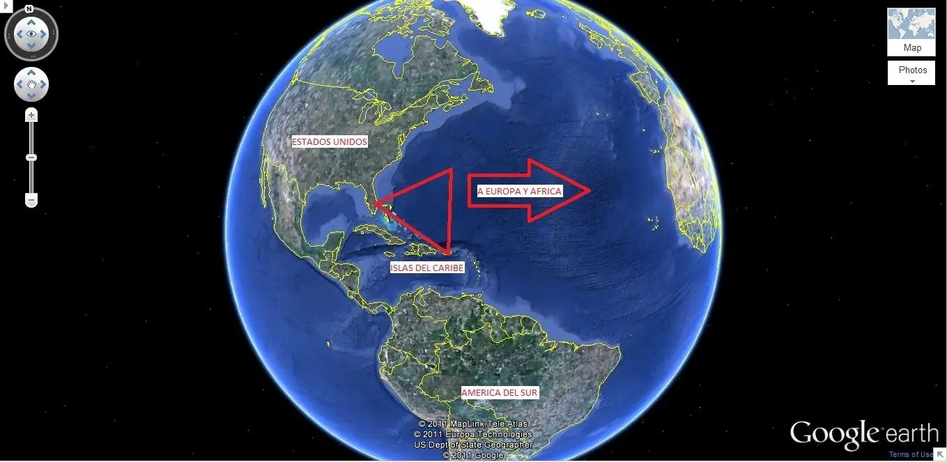 (mito) El Triángulo de las Bermudas.