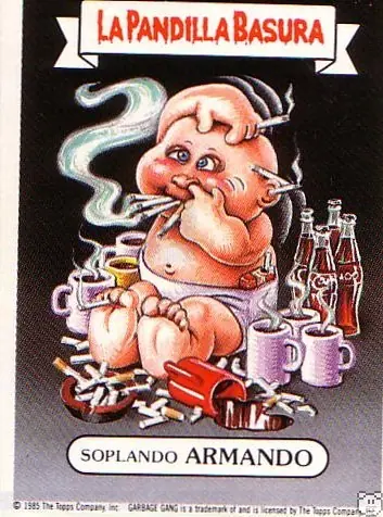 Garbage Pail Kids